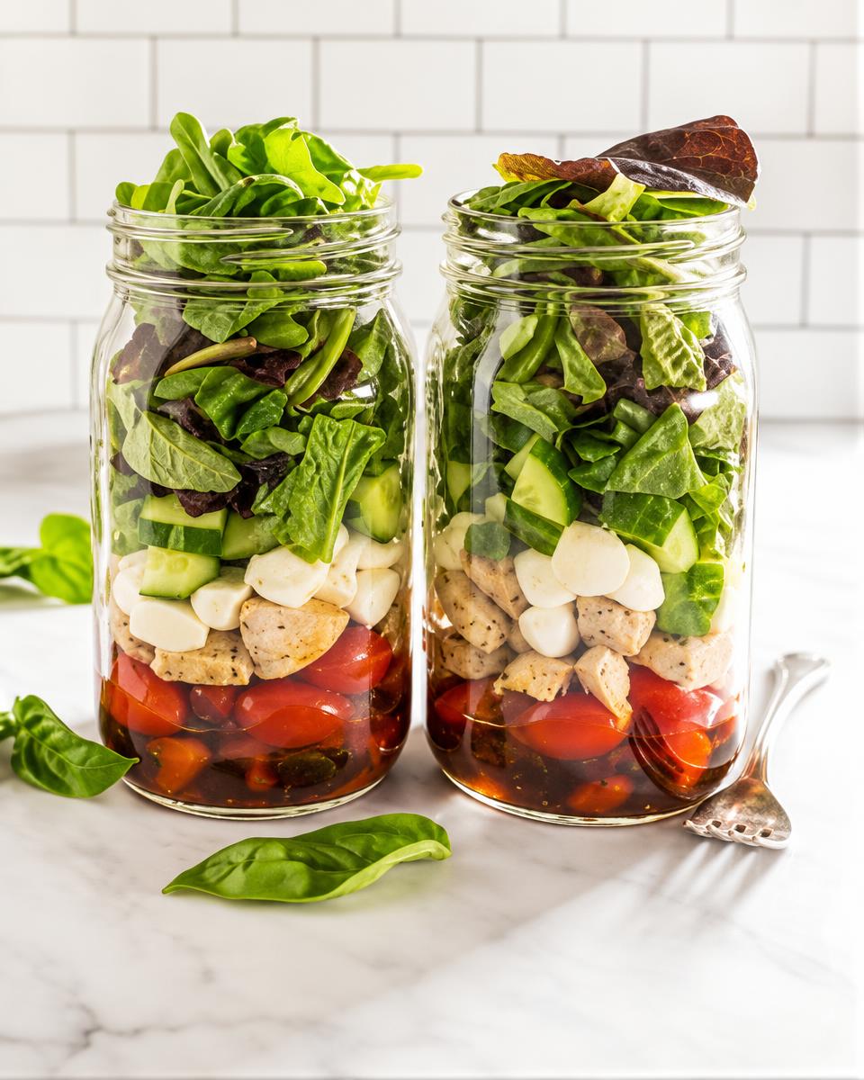 Salada Caprese